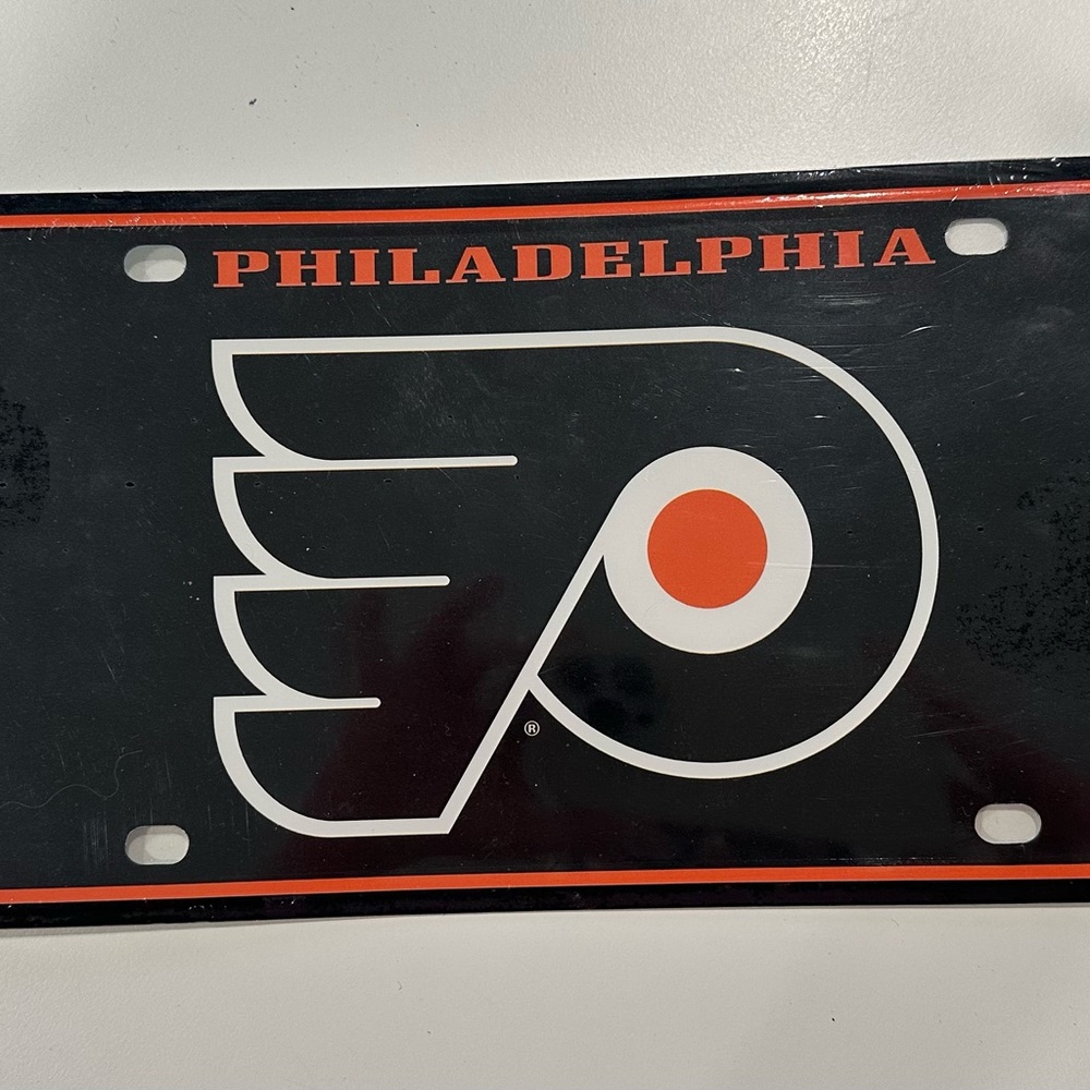Philadelphia Flyers License Plate
